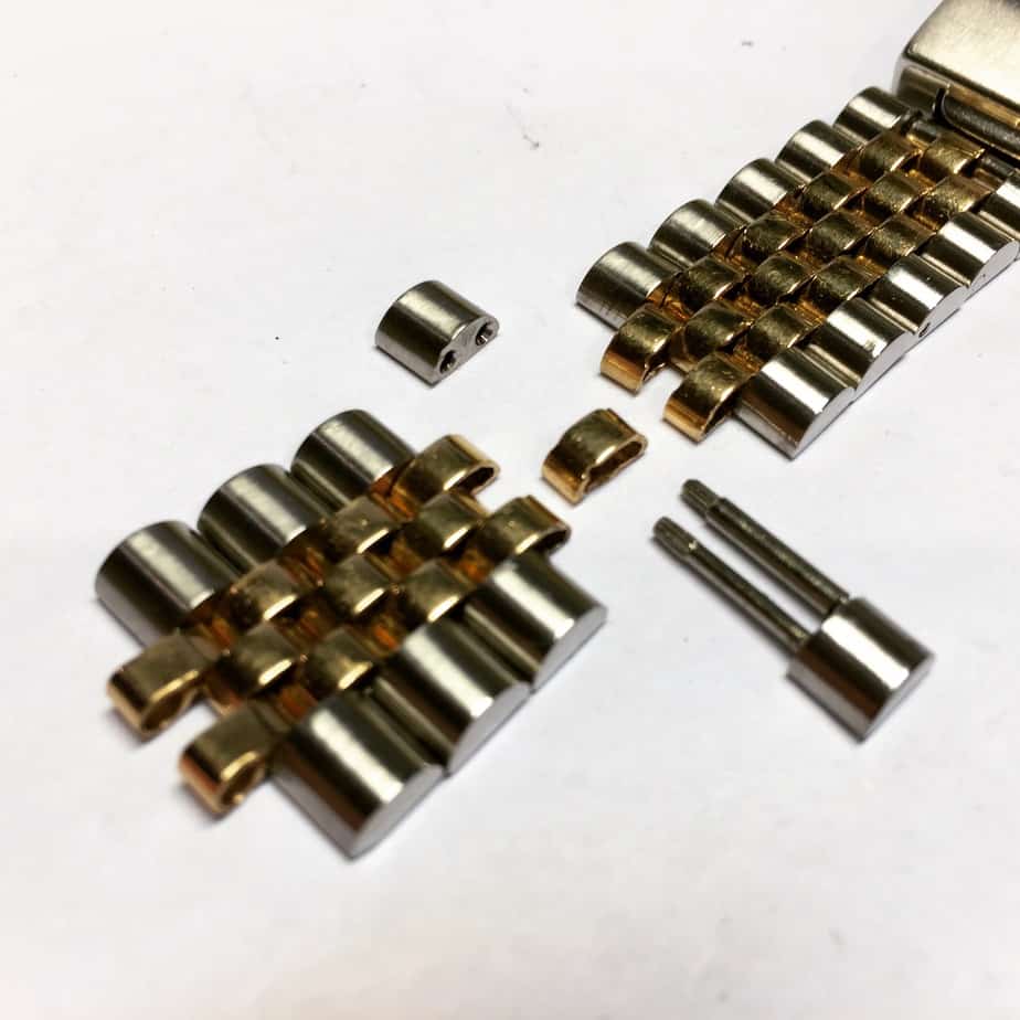 Rolex jubilee stretch repair hot sale