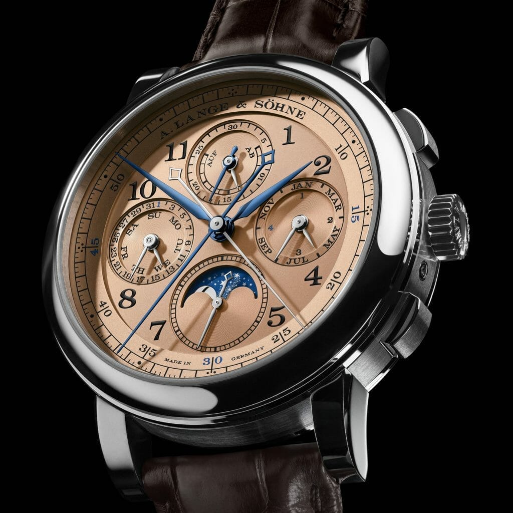 A. Lange & Söhne 1815 Rattrapante Perpetual Calendar