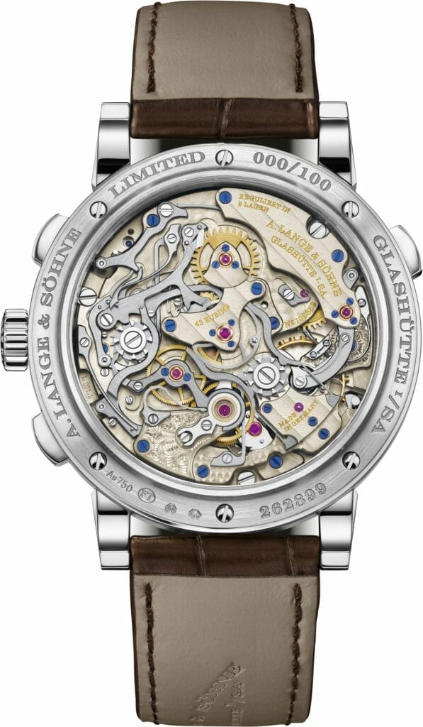 A. Lange & Söhne 1815 Rattrapante Perpetual Calendar